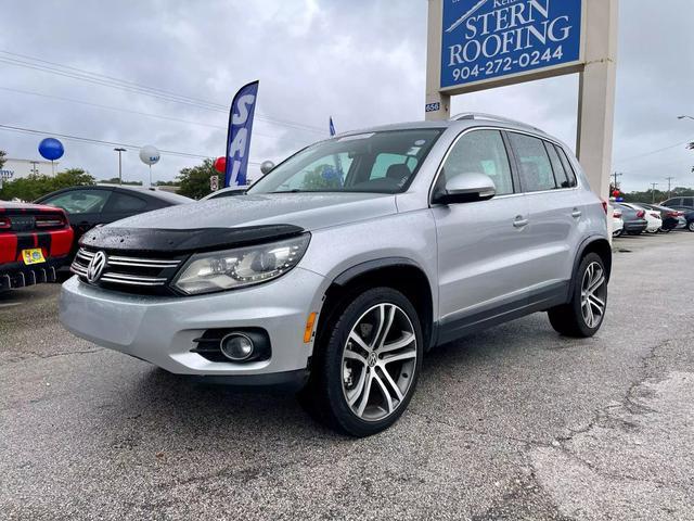 used 2017 Volkswagen Tiguan car, priced at $9,995