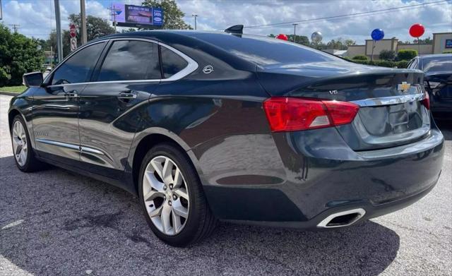 used 2018 Chevrolet Impala car, priced at $7,995