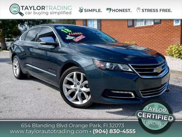 used 2018 Chevrolet Impala car, priced at $7,995