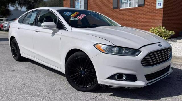 used 2014 Ford Fusion car, priced at $7,225