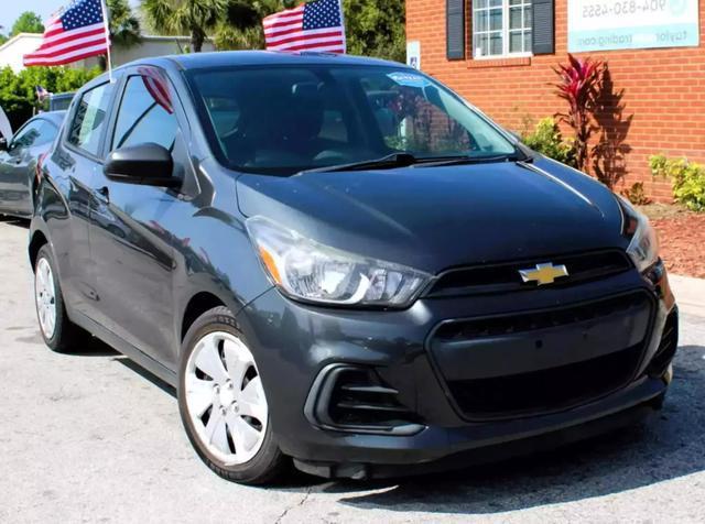 used 2017 Chevrolet Spark car, priced at $7,760