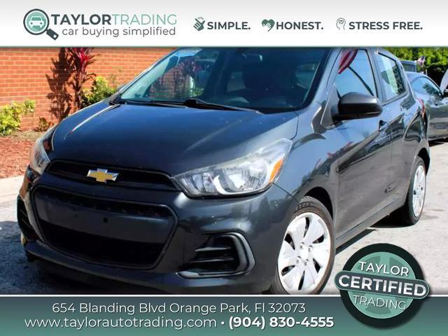 used 2017 Chevrolet Spark car, priced at $7,760