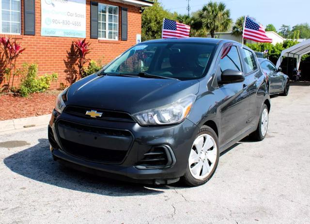 used 2017 Chevrolet Spark car, priced at $7,760