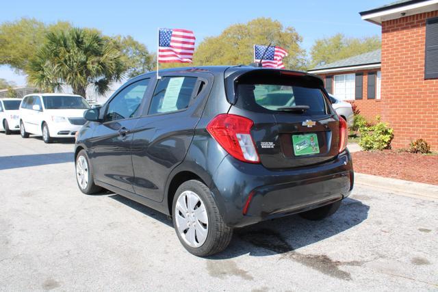 used 2017 Chevrolet Spark car, priced at $7,760