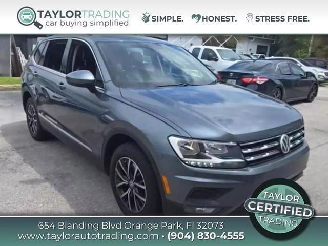 used 2018 Volkswagen Tiguan car, priced at $11,950