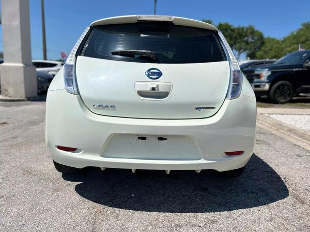 used 2012 Nissan Leaf car, priced at $3,500