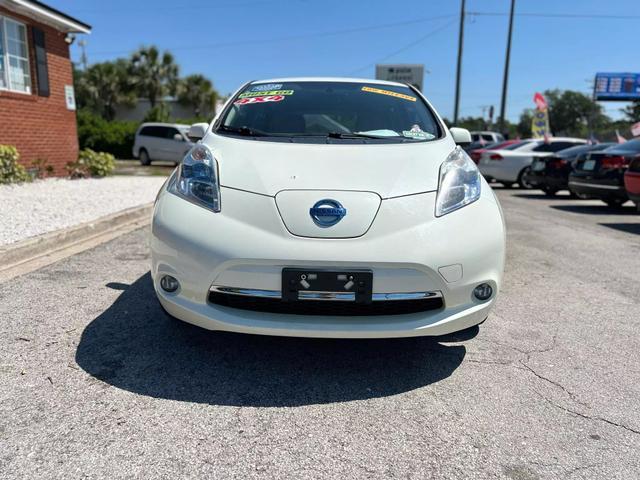 used 2012 Nissan Leaf car, priced at $3,500