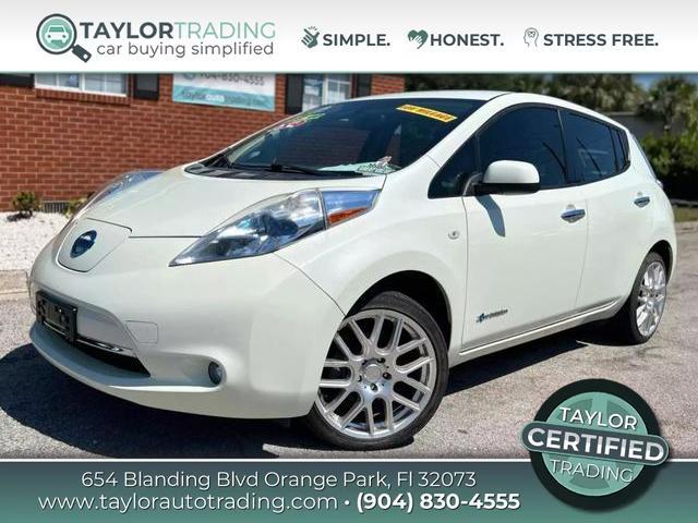 used 2012 Nissan Leaf car, priced at $3,950