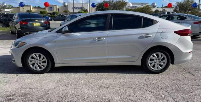 used 2018 Hyundai Elantra car, priced at $9,010