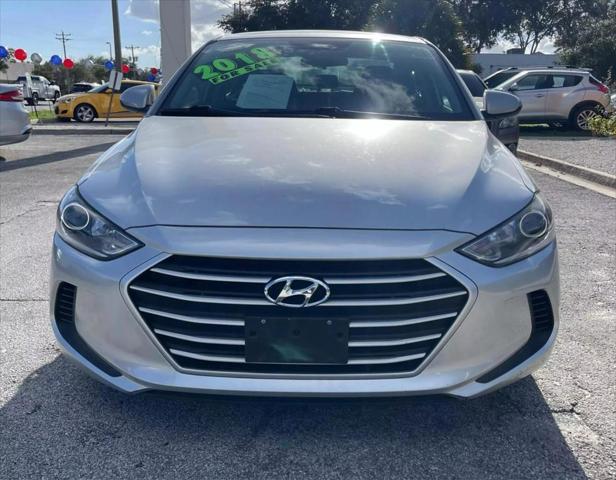 used 2018 Hyundai Elantra car, priced at $9,010