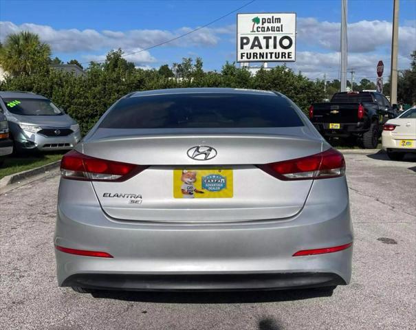 used 2018 Hyundai Elantra car, priced at $9,010