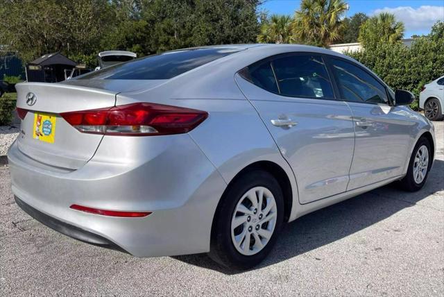 used 2018 Hyundai Elantra car, priced at $9,010