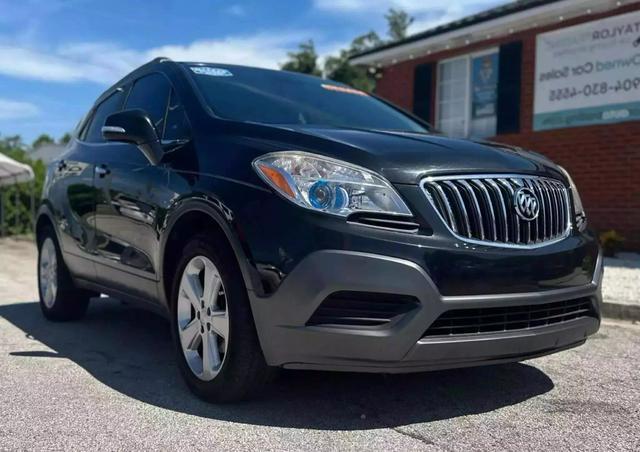 used 2015 Buick Encore car, priced at $9,970