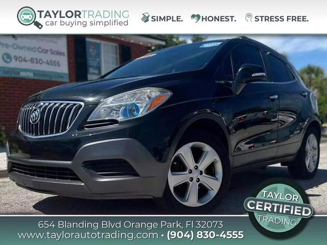 used 2015 Buick Encore car, priced at $8,995