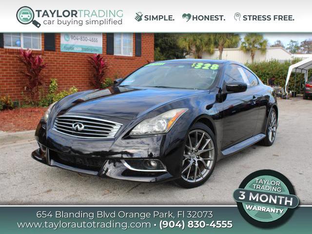 used 2011 INFINITI G37 car, priced at $8,995