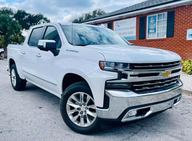 used 2019 Chevrolet Silverado 1500 car, priced at $25,450