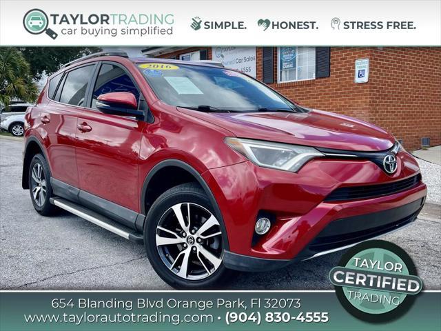 used 2016 Toyota RAV4 car, priced at $15,995