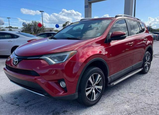 used 2016 Toyota RAV4 car, priced at $15,995