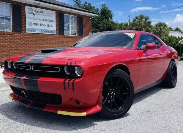 used 2016 Dodge Challenger car, priced at $17,725