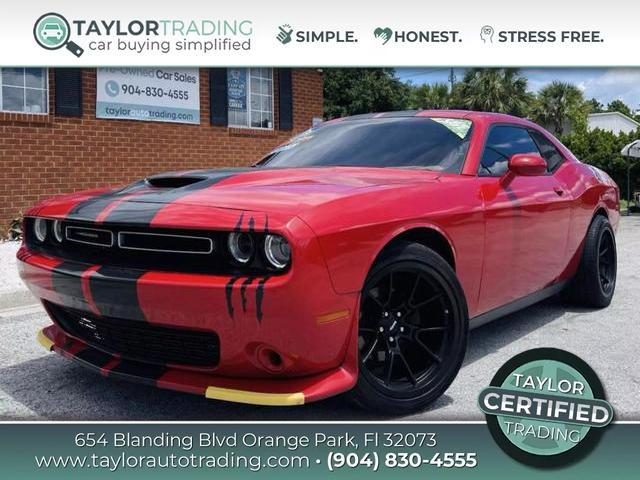 used 2016 Dodge Challenger car, priced at $17,725
