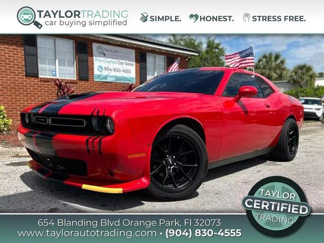 used 2016 Dodge Challenger car, priced at $16,995