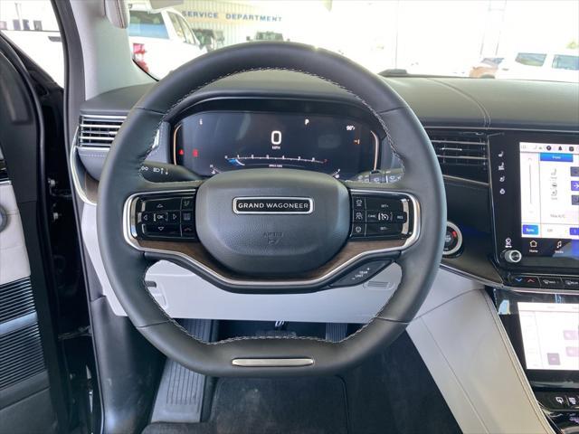 new 2023 Jeep Grand Wagoneer car, priced at $79,412