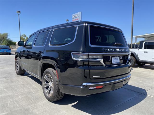 new 2023 Jeep Grand Wagoneer car, priced at $79,412