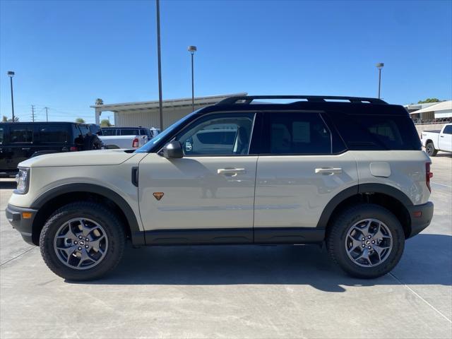 new 2024 Ford Bronco Sport car, priced at $44,160