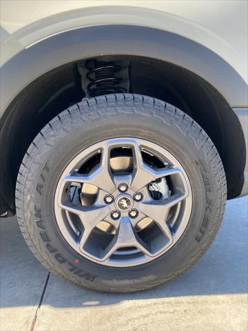 new 2024 Ford Bronco Sport car, priced at $44,160