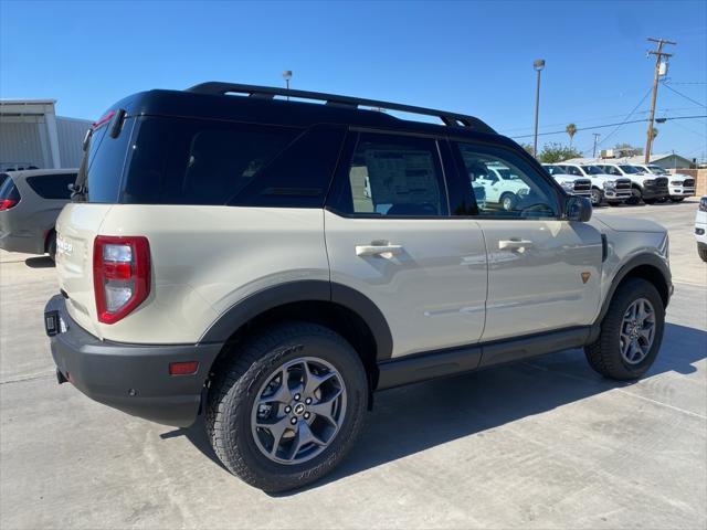 new 2024 Ford Bronco Sport car, priced at $44,160