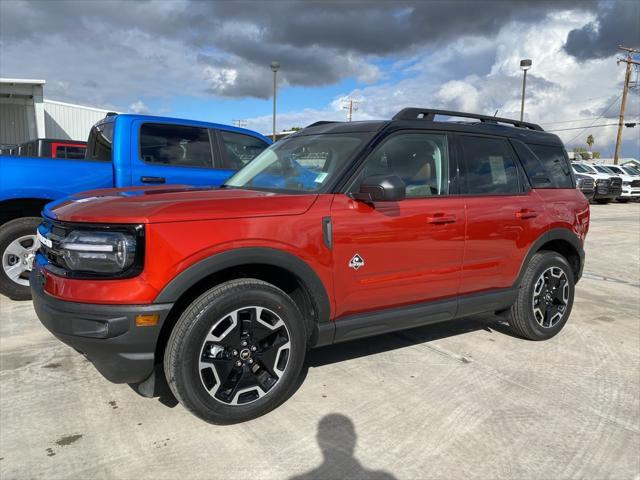 new 2024 Ford Bronco Sport car, priced at $36,955