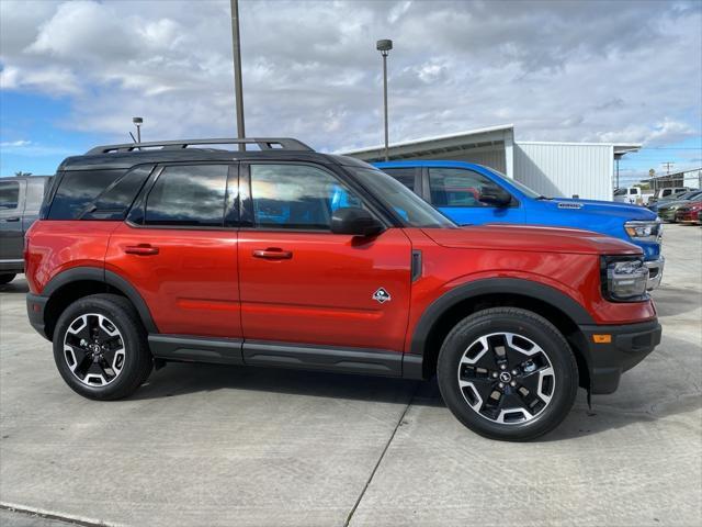 new 2024 Ford Bronco Sport car, priced at $36,955