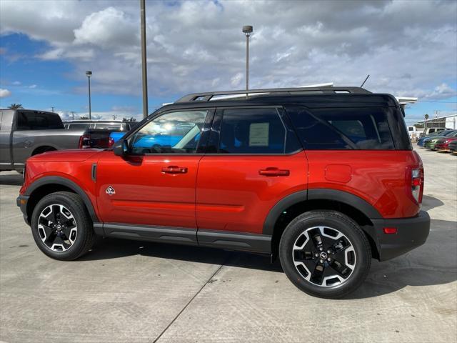 new 2024 Ford Bronco Sport car, priced at $36,955