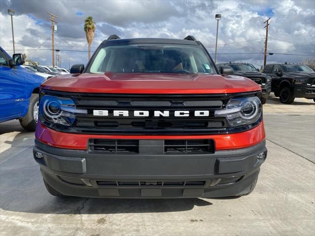 new 2024 Ford Bronco Sport car, priced at $36,955