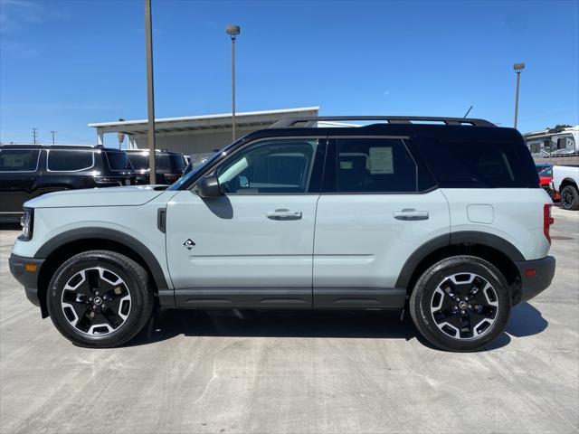 new 2024 Ford Bronco Sport car, priced at $37,705