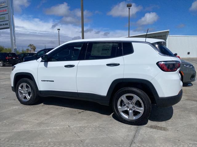 new 2024 Jeep Compass car, priced at $26,988