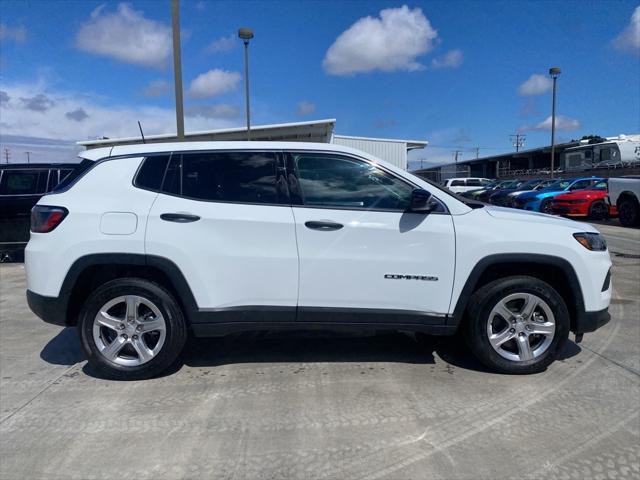 new 2024 Jeep Compass car, priced at $26,988