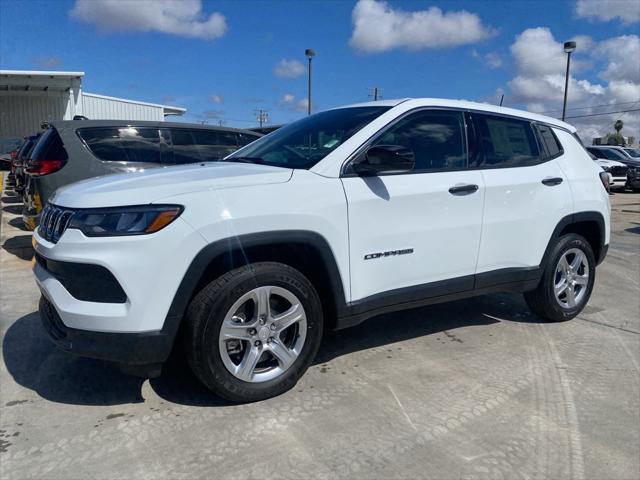 new 2024 Jeep Compass car, priced at $26,988