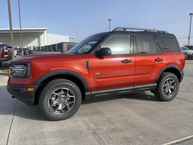 new 2024 Ford Bronco Sport car, priced at $40,445