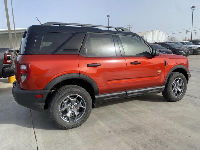 new 2024 Ford Bronco Sport car, priced at $40,445