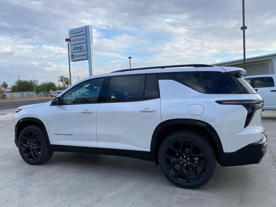 new 2024 Chevrolet Traverse car, priced at $56,181