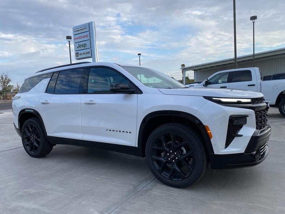 new 2024 Chevrolet Traverse car, priced at $56,181