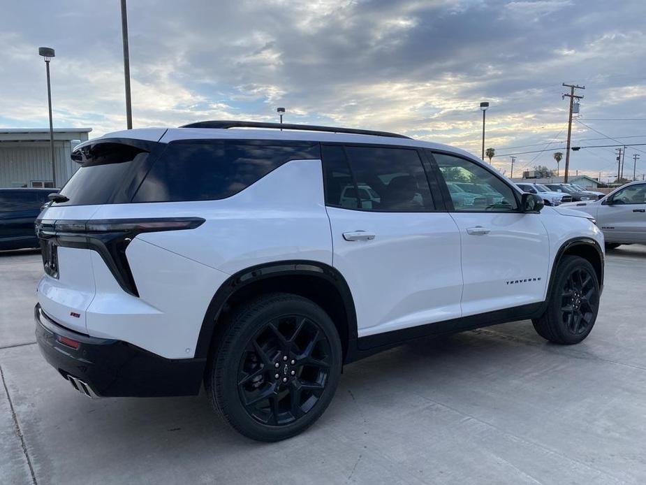 new 2024 Chevrolet Traverse car, priced at $56,181