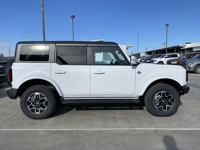 new 2023 Ford Bronco car, priced at $58,610