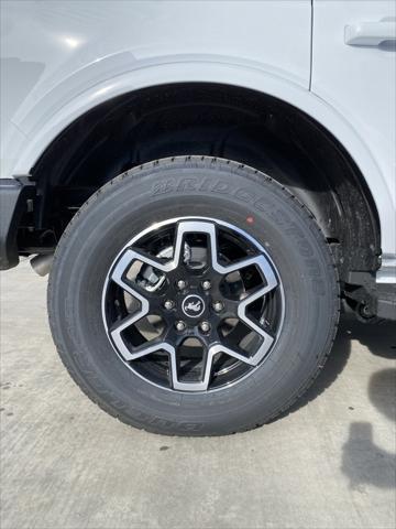 new 2023 Ford Bronco car, priced at $58,610