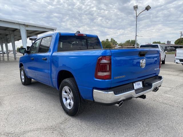 new 2023 Ram 1500 car, priced at $52,162