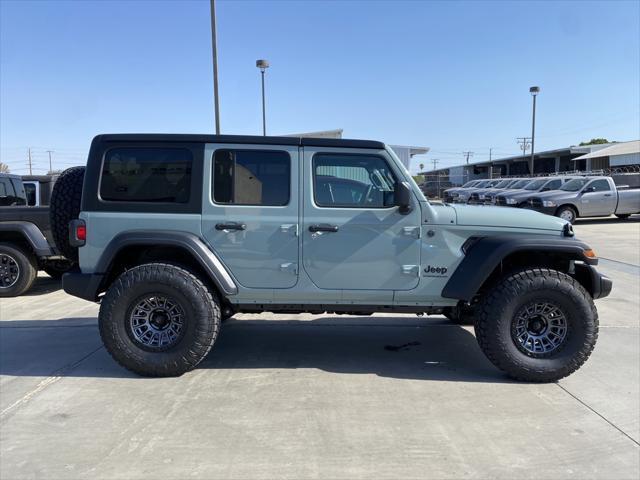 new 2024 Jeep Wrangler car, priced at $51,999