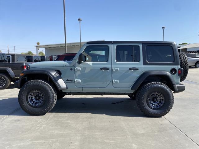 new 2024 Jeep Wrangler car, priced at $51,999