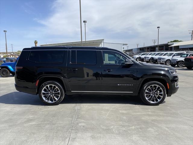 new 2023 Jeep Wagoneer L car, priced at $78,989