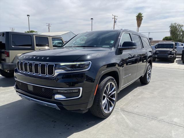 new 2023 Jeep Wagoneer L car, priced at $78,989